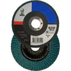 Flap Disc Norton Clipper ATLAS KX663 125 mm P60 N78072707162