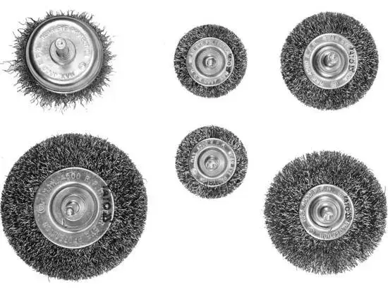 Sanding brush YATO YT-47593 for metal Photo 2
