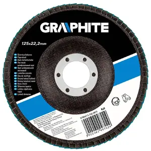 Power drill accessory GRAPHITE 57H841 — drill bit/attachment for wood, 1 pc, 80 g