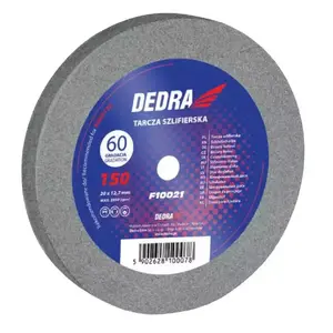 Аксессуар для болгарки Dedra F10021 — диск для резки/шлифовки, Ø 150 мм, 1 шт