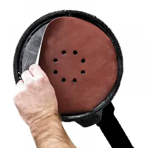 Pansam sanding backing pad with perforations for abrasive paper XA142220.02