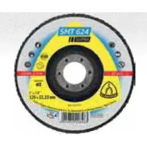 Лепестковый круг KLINGSPOR SMT 624 180x22 мм, зерно 60 (KL322785)