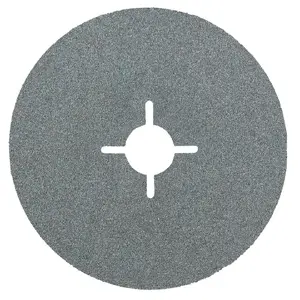 Rotary tool sanding/grinding supply GRAPHITE 55H854 for wood, Ø12.5 cm, pack of 3