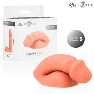 Realistic packer MR. INTENSE DILDOS FLOPPY Size S – MR INTENSE
