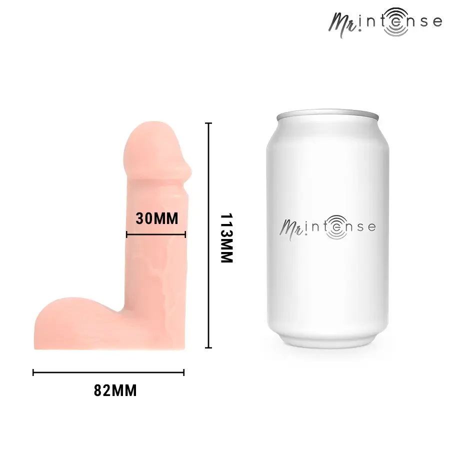Пакер MR. INTENSE DILDOS FLOPPY размер S Photo 6