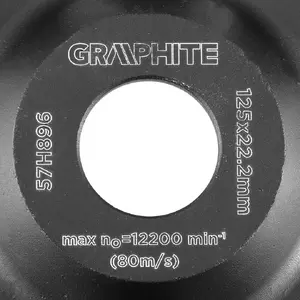 Ripzāģa ripa GRAPHITE 57H896, 1 gab
