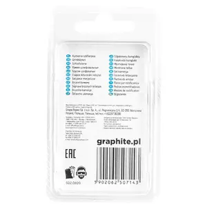 Engraver bit GRAPHITE 55H057 — single piece, weight 14 g