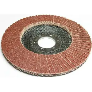 Flap Disc Silver 125 mm P120, Silver brand, model 10056