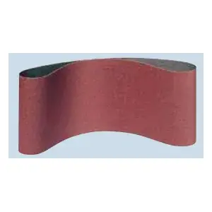 Abrasive sanding belt KLINGSPOR LS307X 100 x 610 mm grit 100 pack of 10
