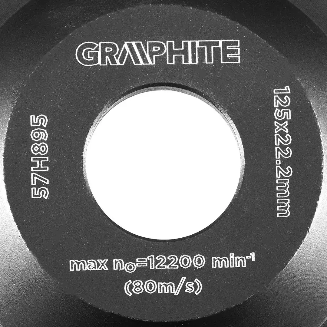 Ripzāģa disks GRAPHITE 57H895 Photo 3