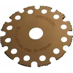 Cutting Wheel Proxxon PR28556 — 50 mm Tungsten Carbide Cutting Disc