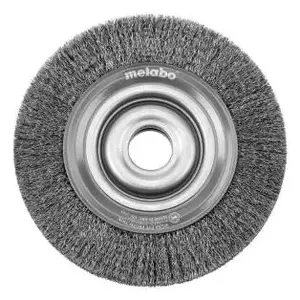 Sanding brush Metabo 629070000 — for metal, paint, stainless steel, thickness 2.8 cm, 1 pc