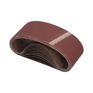 Norton Clipper abrasive sanding belt 75 x 457 mm P80, model BNP BL R23N