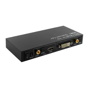 4World Pārveidotājs DVI + optiskais audio + koaksiālais audio uz HDMI