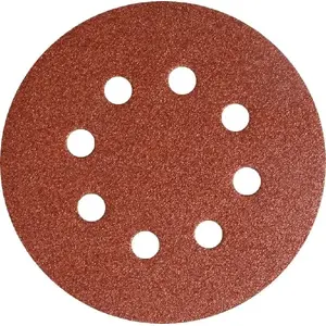 Шлифовальный диск на липучке KLINGSPOR 125 мм зерно 220 PS 18 EK (270577)