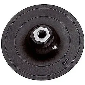 Abrasive sanding disc 180 mm with hook-and-loop backing, Wolfcraft WF5618000