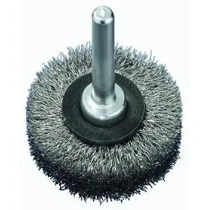 Дисковая щетка Abraboro AB99420112 Ø100 мм с хвостовиком 6 мм