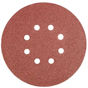 Rotary tool sanding discs GRAPHITE 55H947 for wood, Ø15 cm, pack of 5
