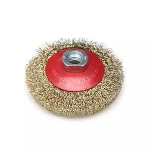 Angle grinder accessory Dedra F38-100 — 100 mm diameter, M14 thread, up to 12,500 RPM