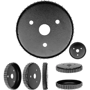Cutting disc Dedra F692010 120 mm, coarse filing wheel with initial grading 1
