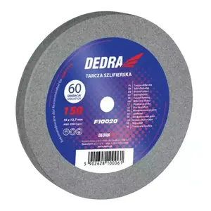 Leņķa slīpmašīnas piederums Dedra F10020 — disks Ø 150 mm, 1 gab.