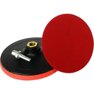 Rotary sanding disc with hook-and-loop backing Glob 125 mm (GLOB-DYSK-125)