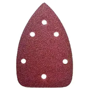 Manual sanding pad Dedra DED79411 — 140 x 140 mm, 1 pc