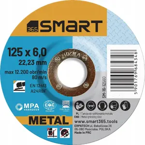 Grinding Wheel for Metal Smart 125 x 6.0 mm (model 16-12560)