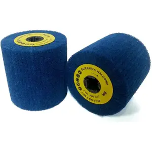 Flap wheel abrasive Glob GLOB-SLW-10019-TWARDA 100×100×19 mm zirconia P40