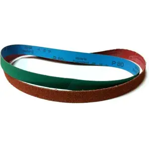 Abrasive flap wheel Glob 35×650 mm cloth P100 for attachments GS01-00 GS03-01 GS09-00