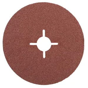 Rotary tool sanding/grinding discs GRAPHITE 55H859, for wood, Ø12.5 cm, pack of 3