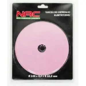 Cutting Wheel NAC D145-F 145 mm — replacement disc for sharpening/grinding tools