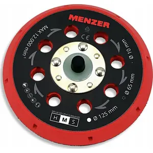 Menzer daudzcaurumu slīpēšanas disks 125 mm priekš ETS, vidēja abrazivitāte