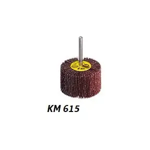 Lapiņu slīpdisks KLINGSPOR KM 613 50 x 10 mm grauds 60 (MPN 12961)