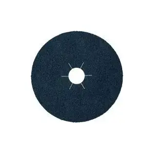 Круг шлифовальный тканево-абразивный KLINGSPOR CS565 125 мм зерно 40 (P8 F125 40Z)