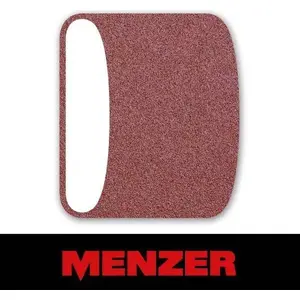 Slīpēšanas lente Menzer RED 750×200 mm priekš BSM 750E/S, korunds K16