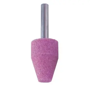 Grinding Stone Cone 20 x 30 mm Wolfcraft WF2173000 for Precision Grinding