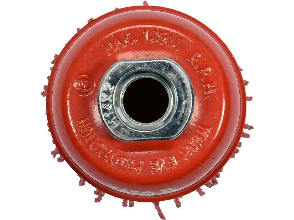Wire wheel brush YATO YT-47785 6.5 cm Photo 2