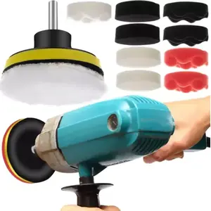 Polishing Foam Pad Set Xtrobb 12 pcs — Xtrobb 19167