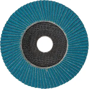 Grinding disc KWB 795724 for angle grinder — metal, Ø 125 mm, 1 pc