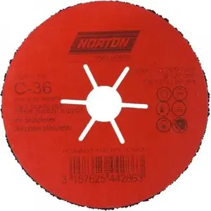 NORTON abrasive flap disc CP Flex 127 mm P36 — 1 piece