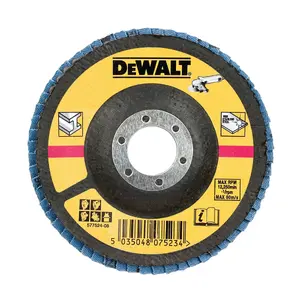 Rotary tool grinding/sanding supply DeWalt DT3266 pack of 10 accessories