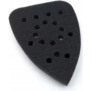 Sanding pad with hook-and-loop for Dedra DED7063, accessory DED70637