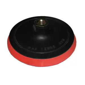 Griešanas/slīpēšanas disks MAR-POL 125 mm ar Velcro M14 x 2 mm (08500)