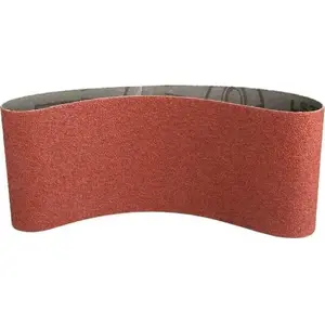 Abrasive Cloth Belt KLINGSPOR LS307X 100 x 610 mm, grit 100, pack of 10