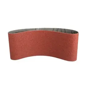 Abrasive Belts KLINGSPOR K.PASY BEZK. 10×330 mm 80 grit, pack 10, product code 344436