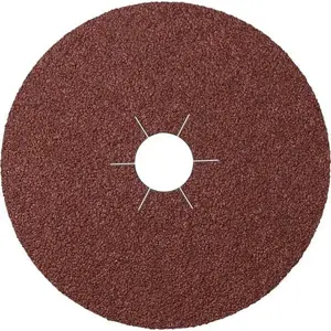 Abrasive fiber disc KLINGSPOR KRĄŻEK ŚCIERNY FIBRA CS561 Ø125 mm Grit 24 pack 25