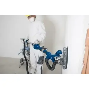 Круг шлифовальный KLINGSPOR 225 мм PS19EK зерно 40 самоклеящийся, 50 шт для пенополистирола