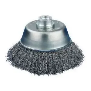 Brush cup Abraboro AB99010711 100 mm M14 crimped wire