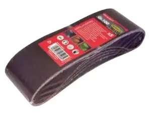 Slīpēšanas bezgalīgā iemava MODECO MN-68-463/5 75 x 533 mm graudainība 80, 5 gab.